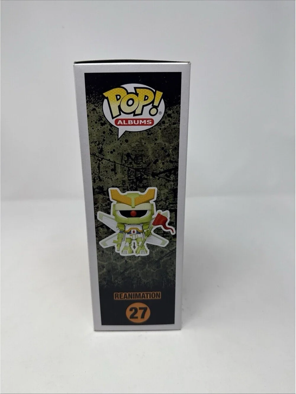 Funko Pop! Albums Linkin Park #27 Reanimation Vinyl VAULTED